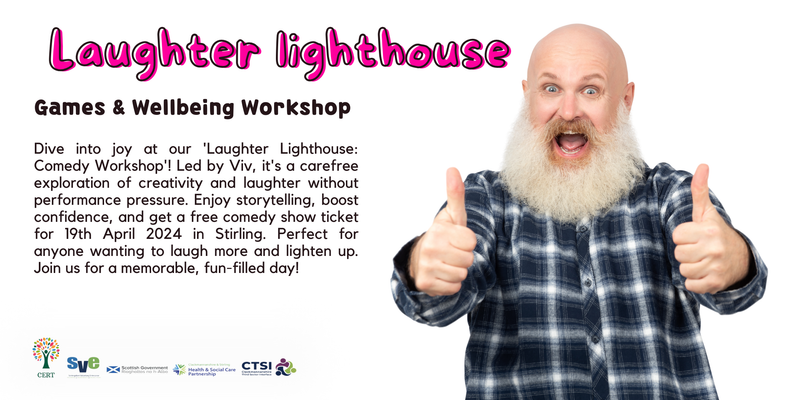 Laughter lighthouse