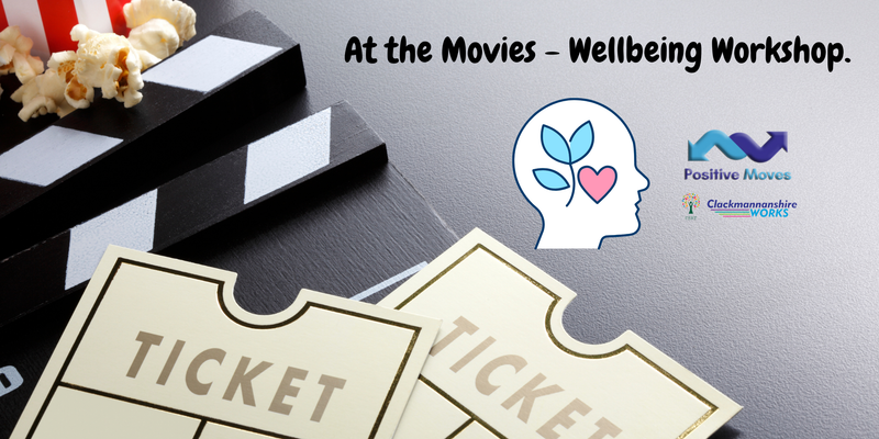 At the Movies - Wellbeing Workshop.