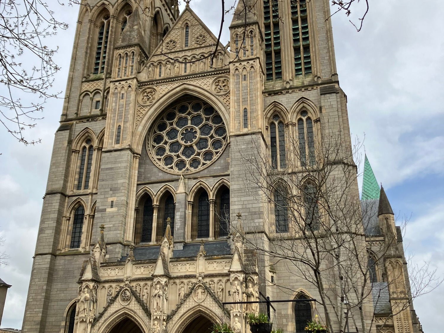 Truro Walking the County Towns