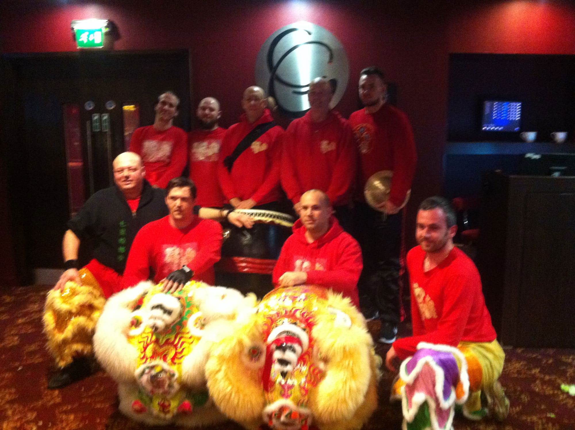 Nottingham & Leicester Lion Dance - Leicester Casino 2017