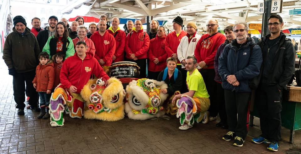 We performed a lion dance and had Tai Chi practice on World Tai Chi Day 2018