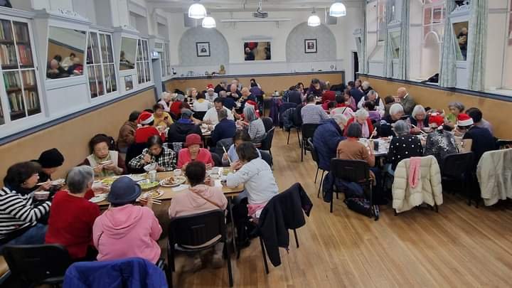 A nice social at the Chinese Elderly Club