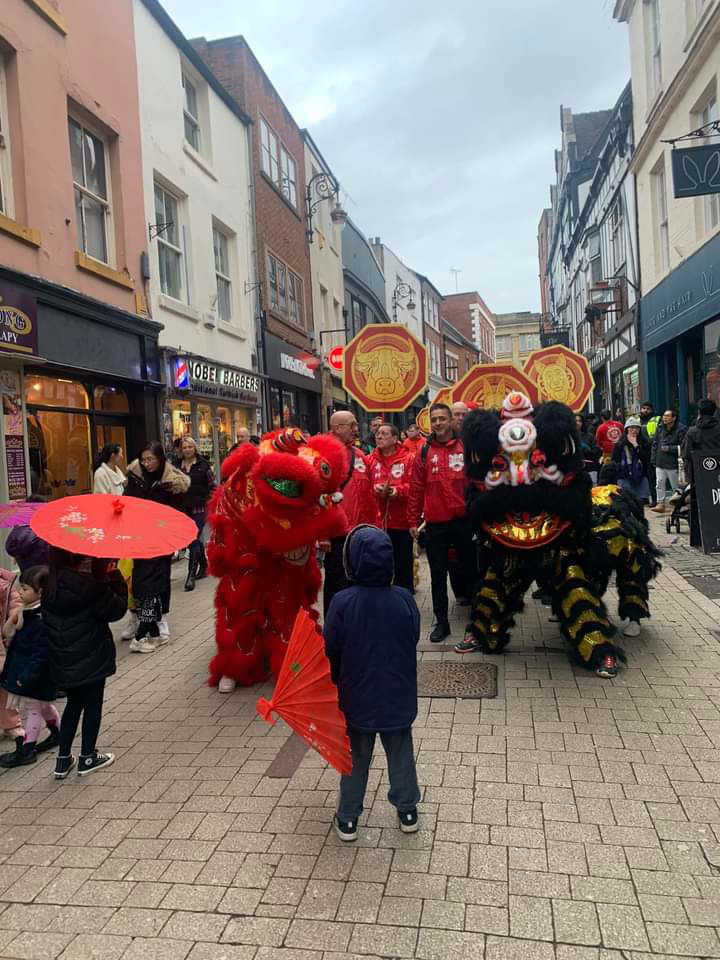 Derby procession New Year 2023