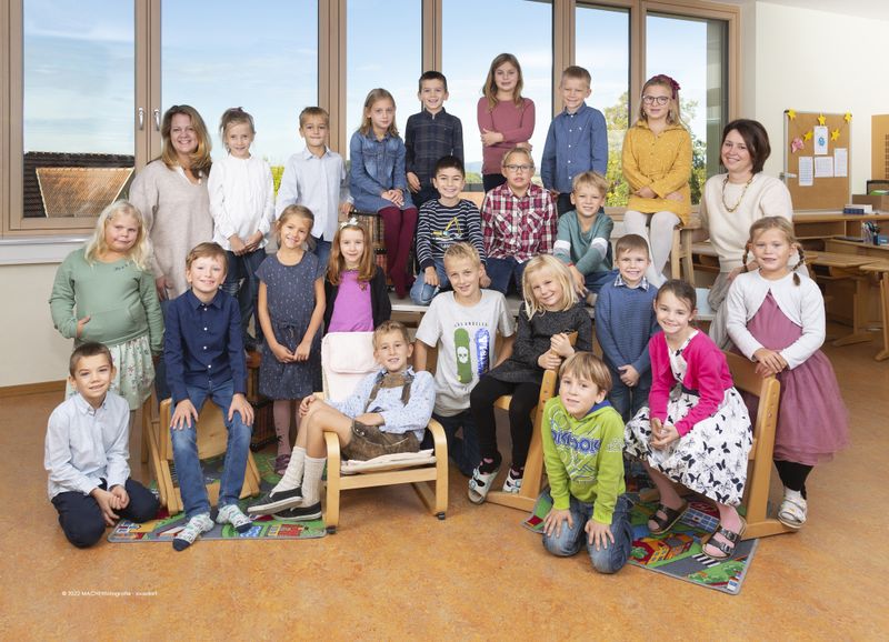 KLASSE 1A (1. & 2. SCHULSTUFE)