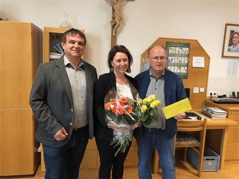 50. Geburtstag von Frau Direktor Hochebner (September 2022)