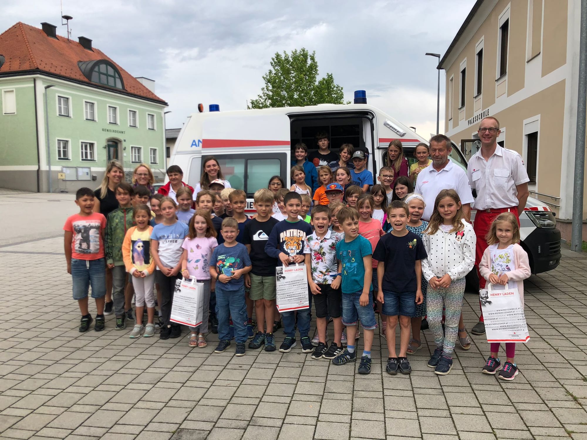 Besuch des Roten Kreuzes (Juni 2023)