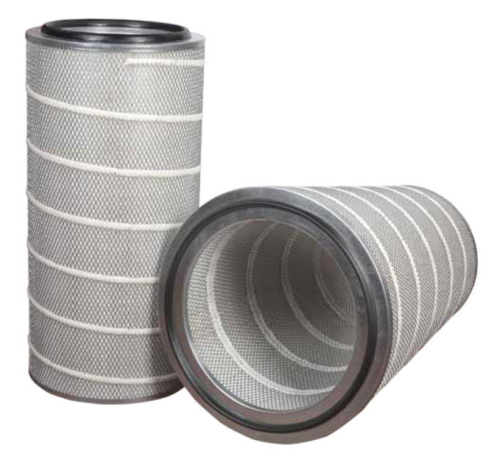 FILTER CARTRIDGES FOR AIR, OIL and NATURAL GAS Filtration Solution