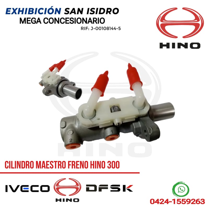 Cilindro Maestro Freno Ferodo FHM1003 - In Ghisa Per Auto Fiat, Autobianchi | Diametro 19,05mm - Foto 4