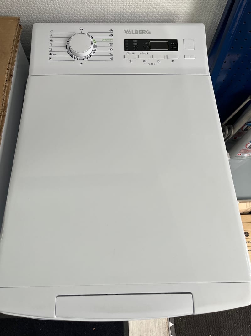 Lave-linge Valberg top 6 kg - ElectroNeto