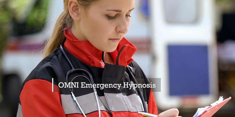 Notfallhypnose für Notfall-, Unfall- und Rettungssituationen
