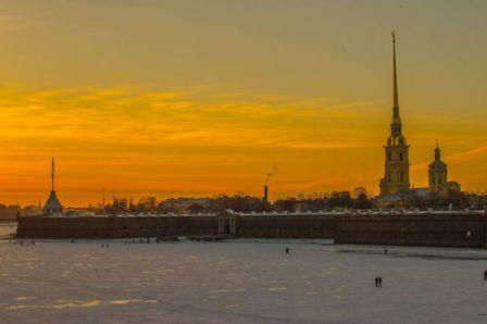 Peter and Paul Fortress