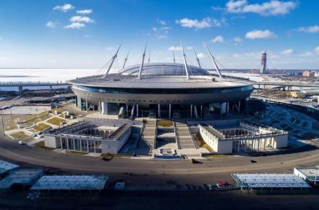 Gazprom Arena - Krestovsky Stadium
