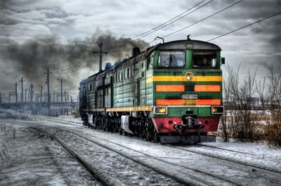 Ladozhsky Train Station Info