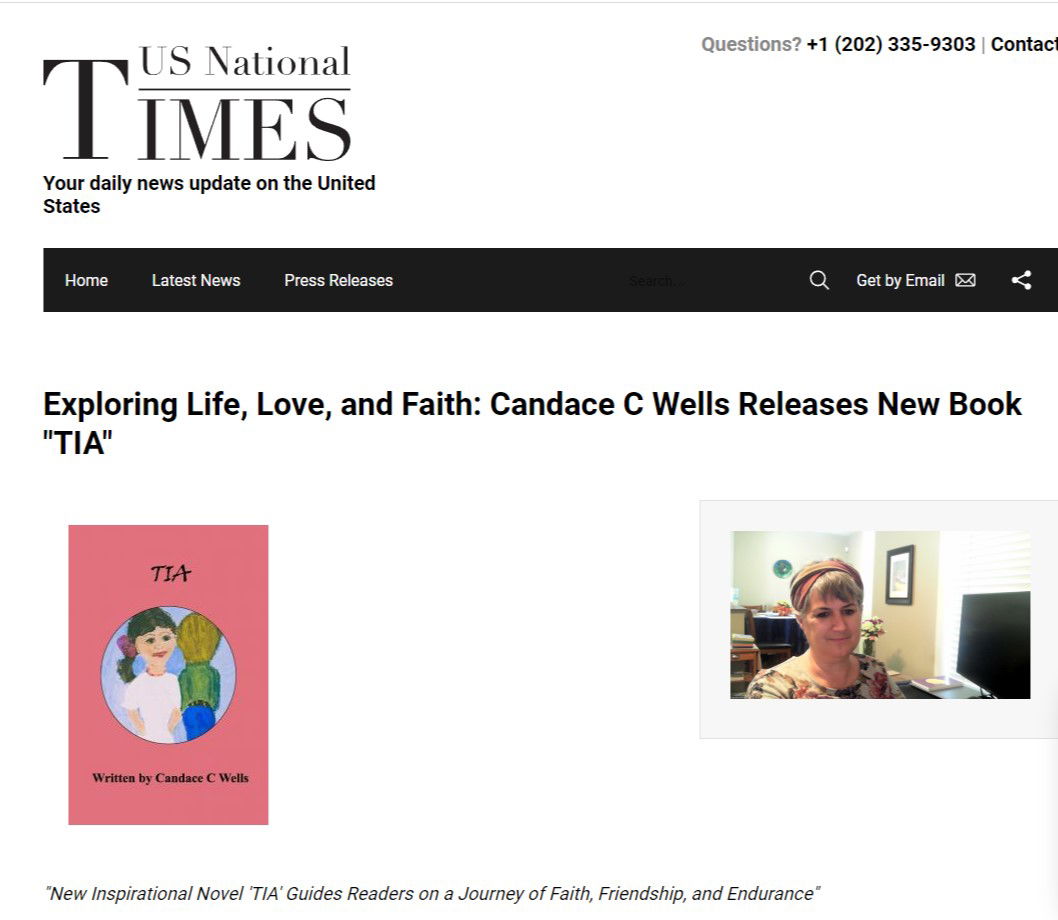 Candace C Wells   US National TImes