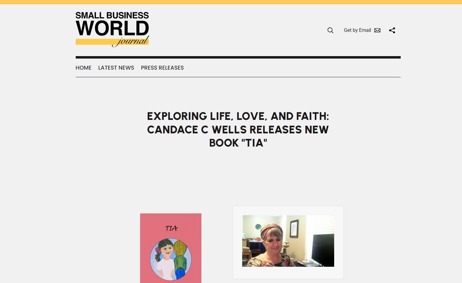 Candace C Wells   Small Business World Journal