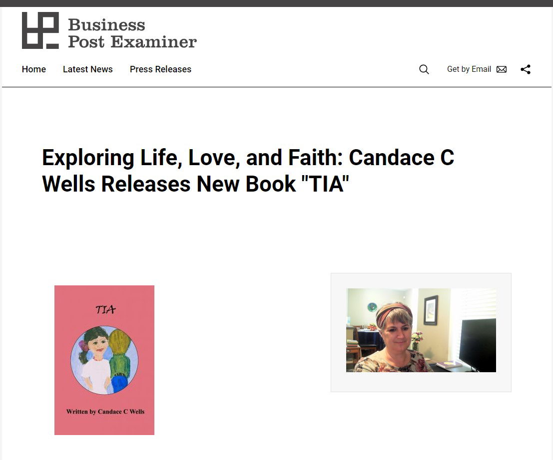 Candace C Wells   Business Post Examiner