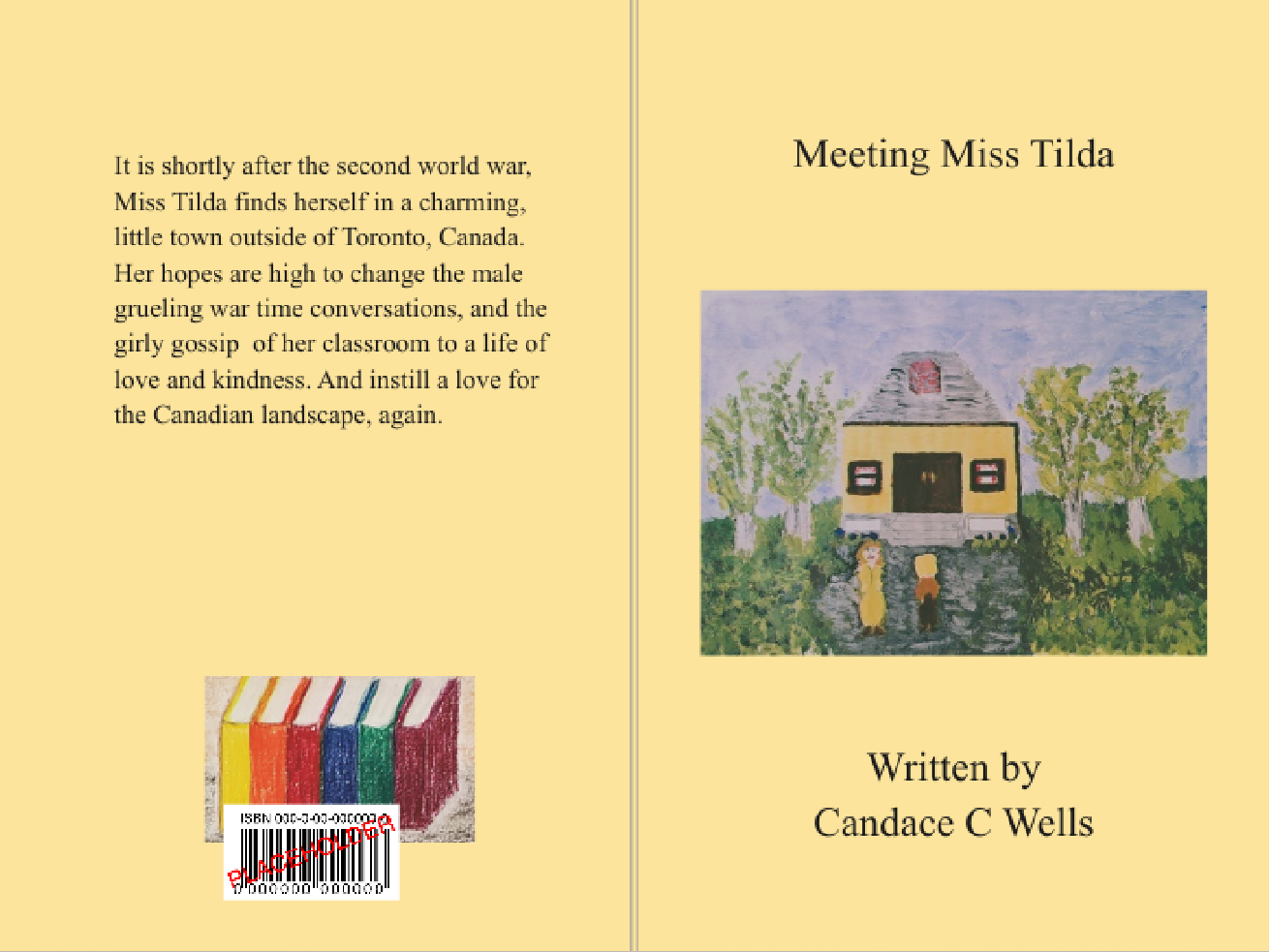 Meeting Miss Tilda by Candace C Wells ETA 2024/2025