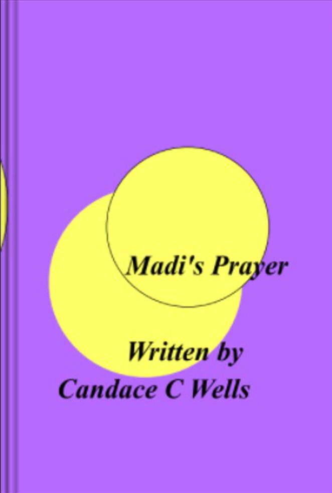 Madi's Prayer Trade Book 6x9