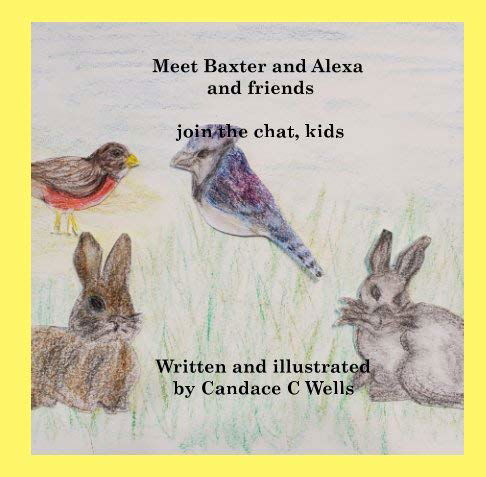 Meet Baxter and Alexa and friends 7x7 Premium Books