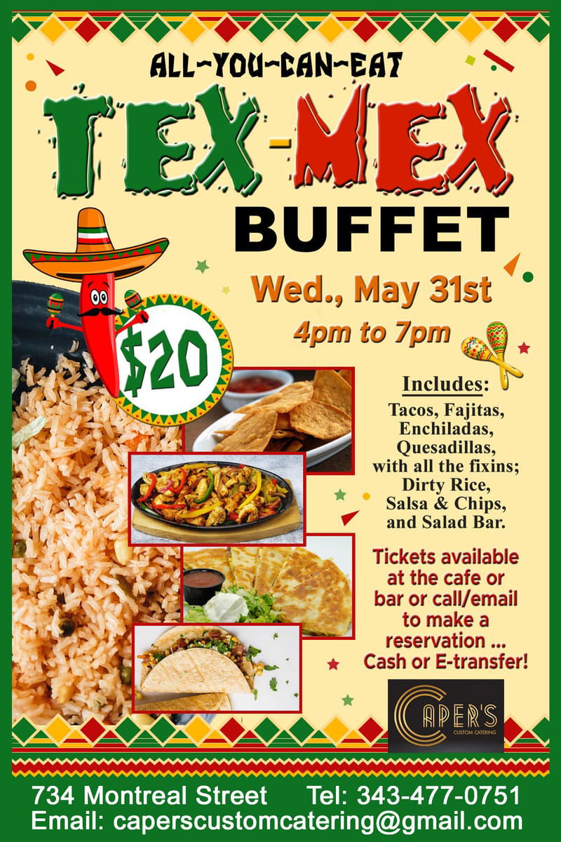 Tex Mex Buffet