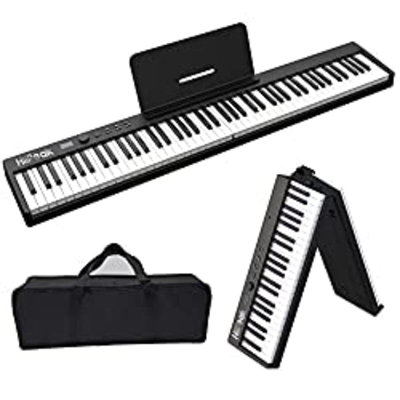 88 Keys Foldable Keyboard Piano - The Cosmic Collection