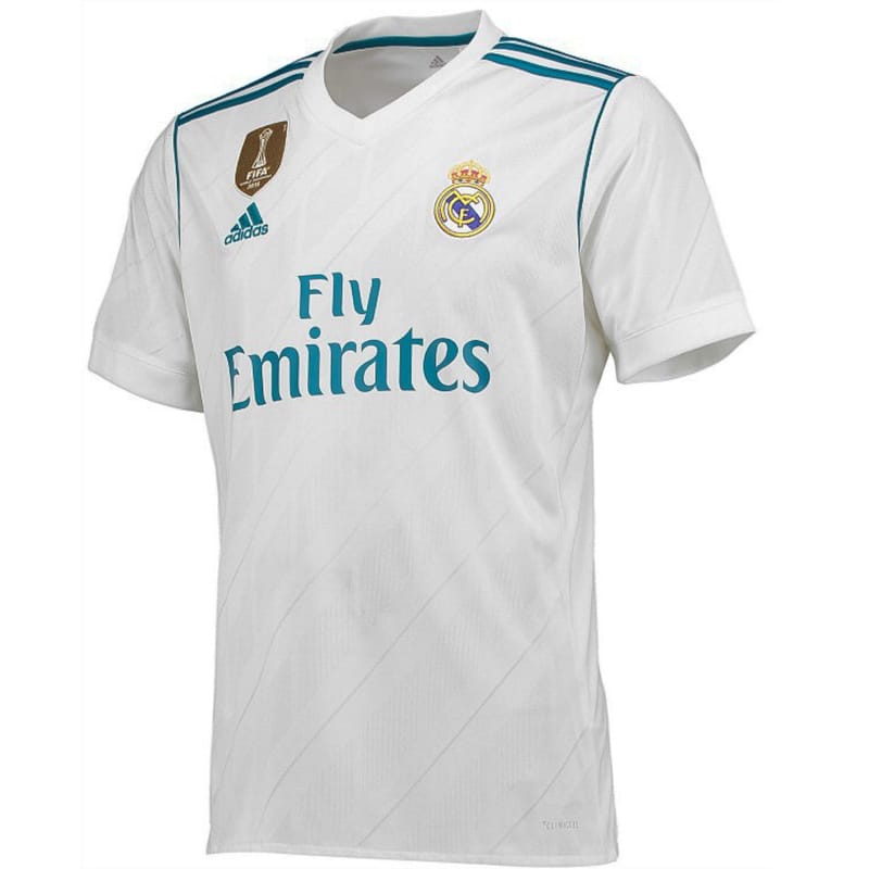Authentic Real Madrid Jersey - The Cosmic Collection
