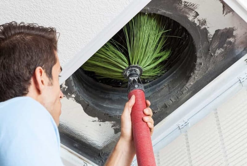 Air duct cleaning