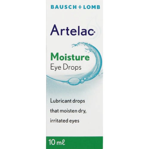 ARTELAC MOISTURE EYE DROPS