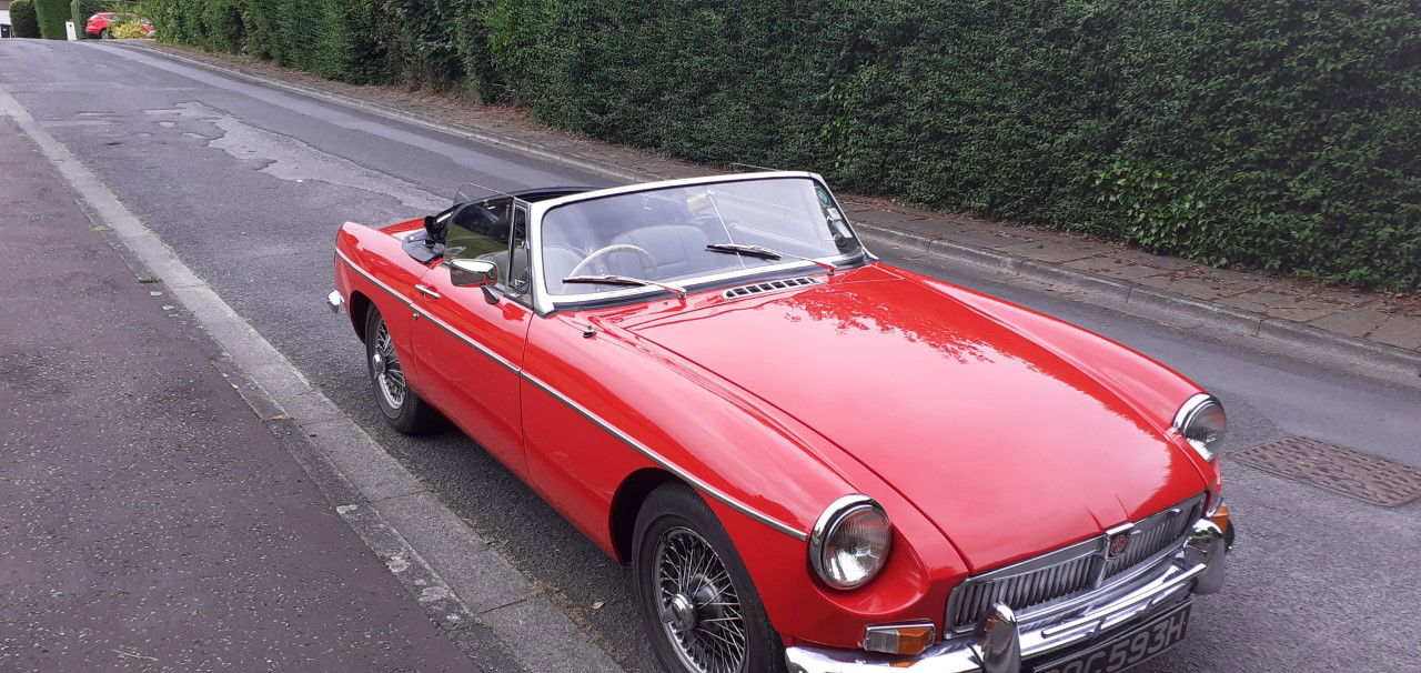 Classic MGs Are Among The Most Popular British Cars In America