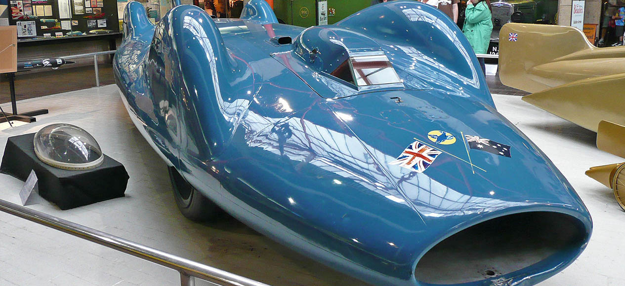 A Brief History of The Record Breaking Bluebird CN7 Classic Car