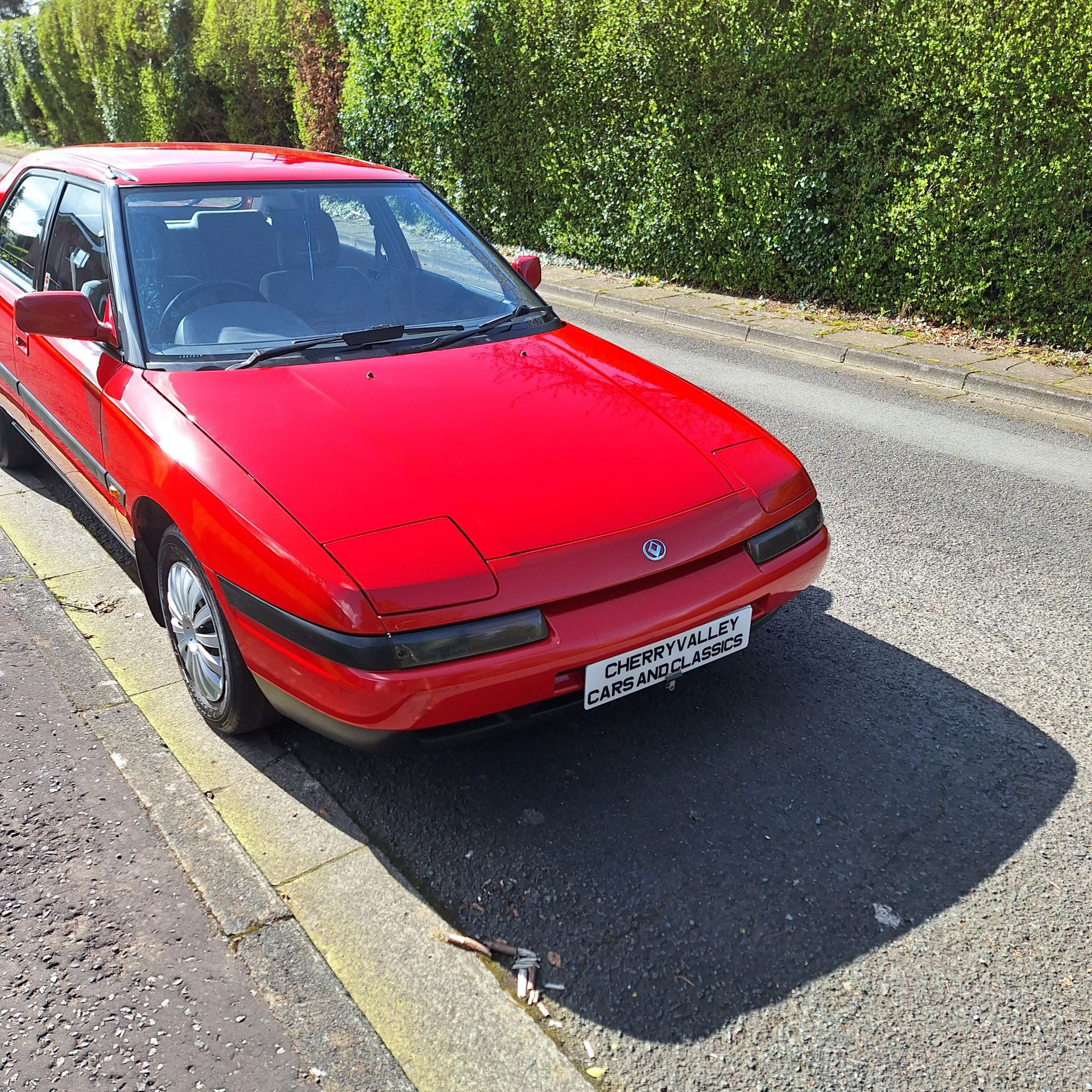 1991 Mazda 323F 1.6 GLXI SOLD Cherryvalley Cars And Classics