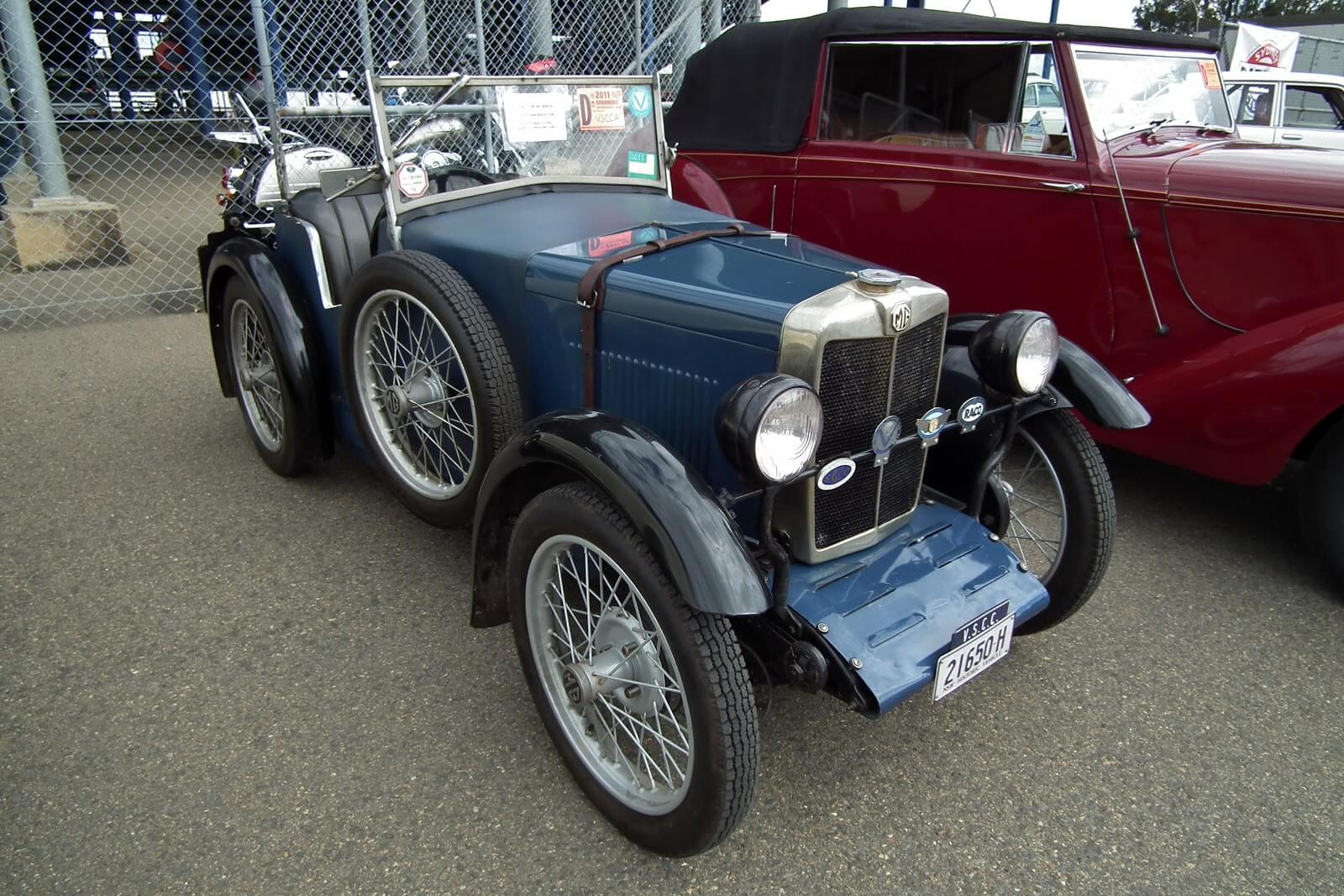 History Of The MG M Type Midget