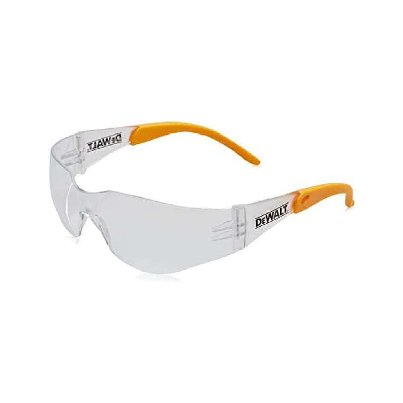 משקפי בטיחות קלות משקל DEWALT LIGHTWEIGHT WRAPAROUND SAFETY GLASSES