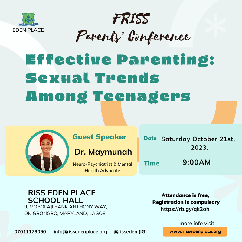 FRISS Parents’ Conference