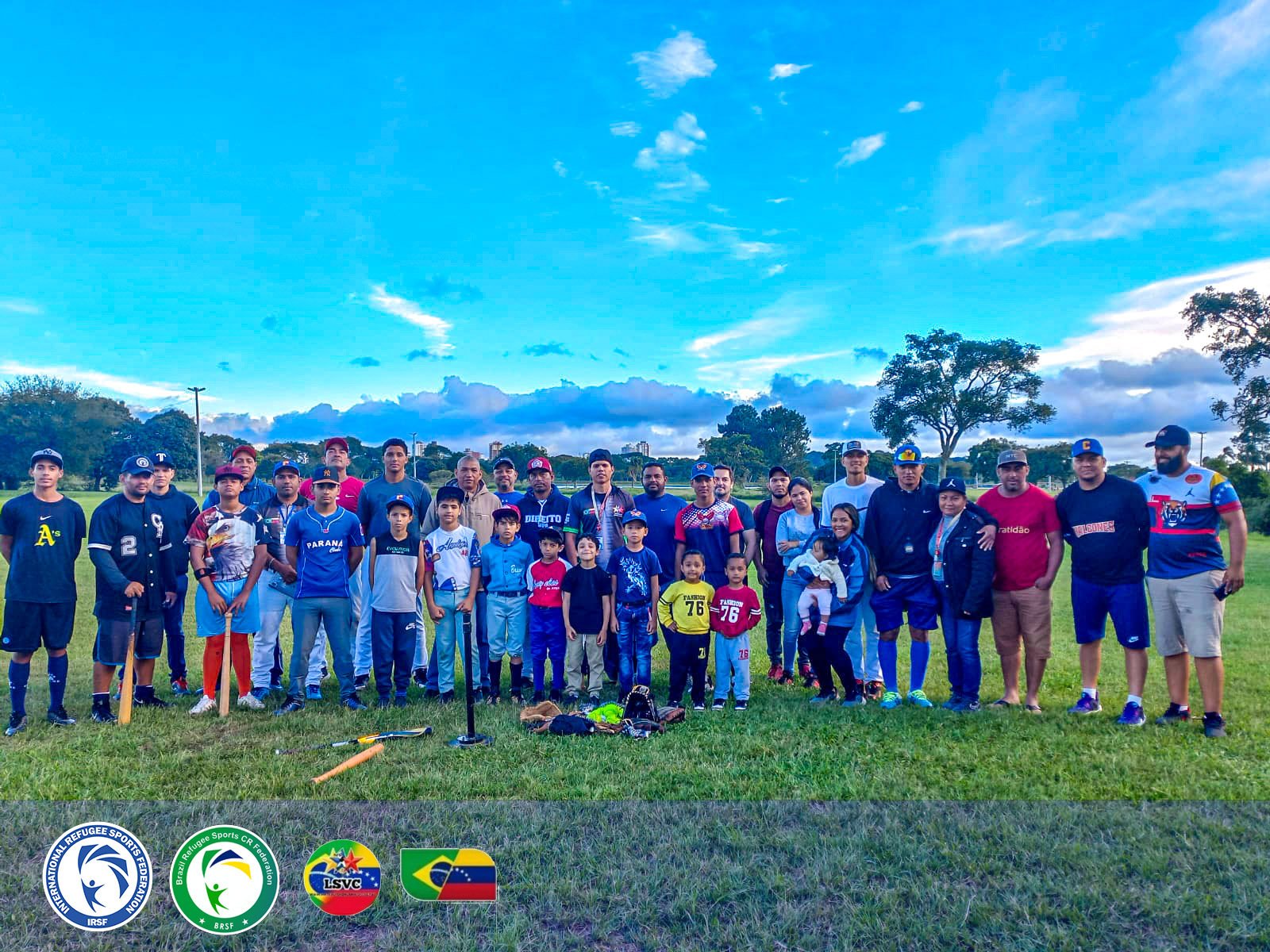 Professional Baseball Training for Refugees and Immigrants in Brazil 2024
