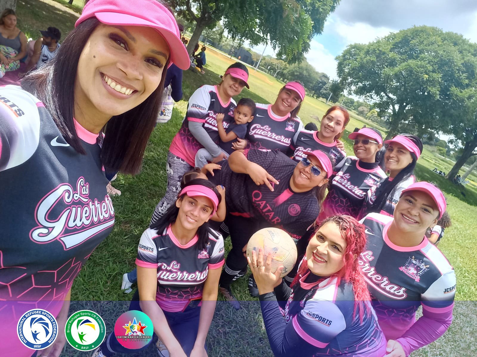 Empowering Women: League of Kinball Games and Collaboration with the Federation of Sports for Refugees in Brazil 2024