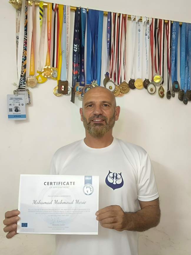 “Mohamad Mahmoud Morie: Championing Refugee Sports in Egypt”