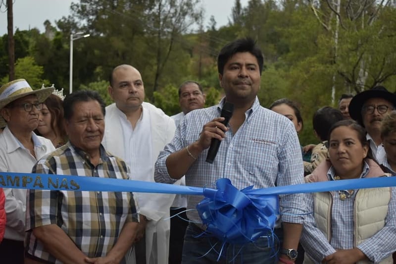 Inauguraci N Del Paseo De Las Campanas Turismo Huajuapan De Le N