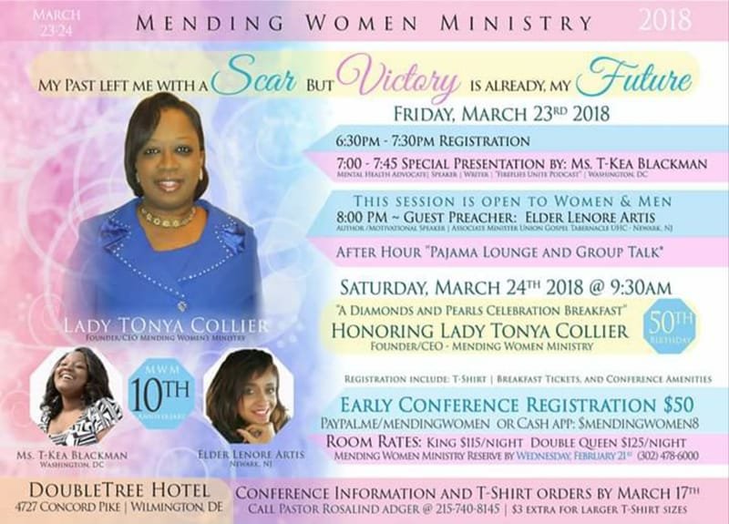 Mending Women's Ministry Conference