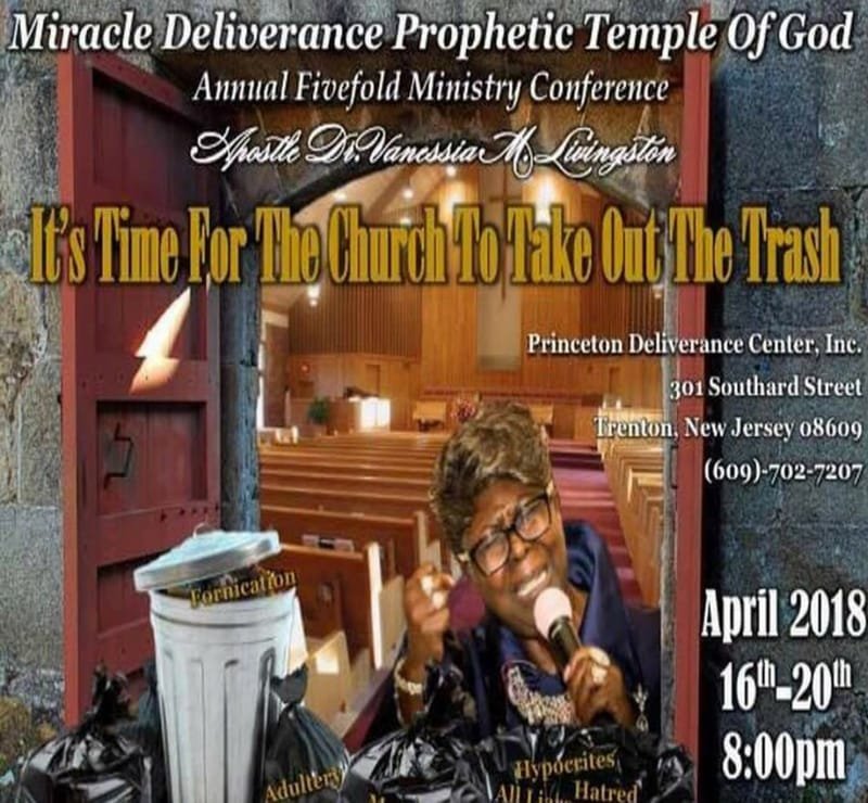 Miracle Deliverance Prophetic Temple Of God Annual Fivefold Ministry Conference