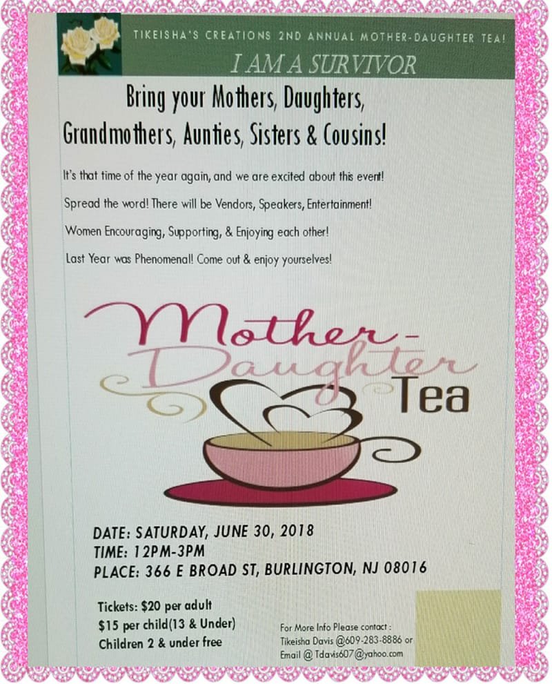 Mother-Daughter Tea