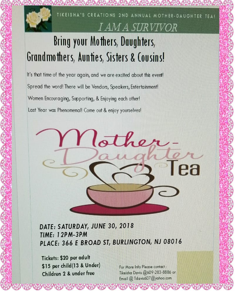 Mother-Daughter Tea