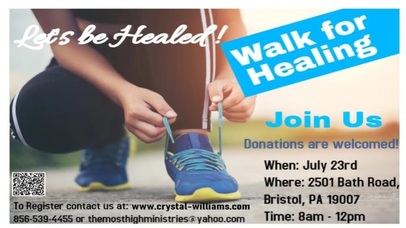 Walk for Healing