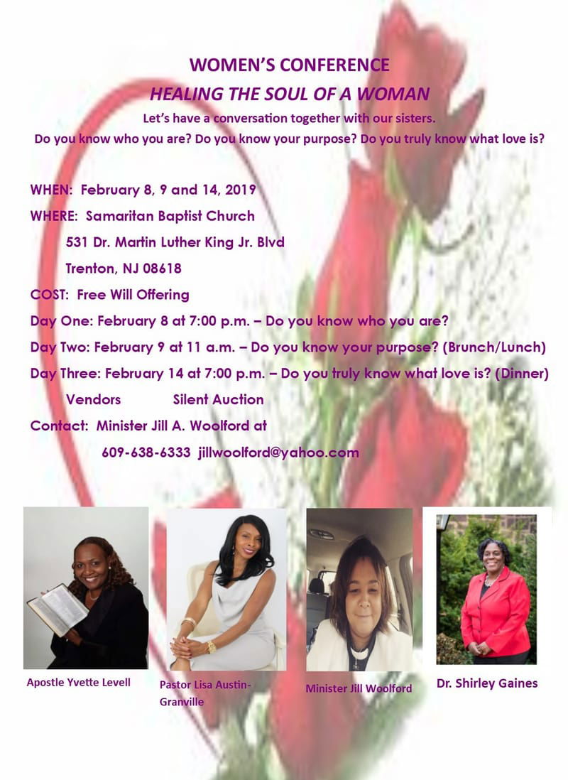 HEALING THE SOUL OF A WOMAN - WOMEN'S CONFERENCE