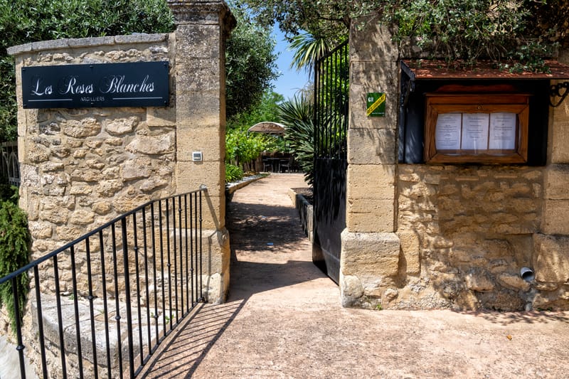 Restaurant Les Roses Blanches