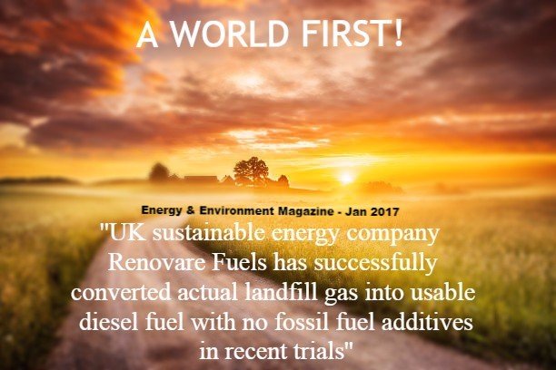 £25,000+ - CIRCULAR ENERGY FOR A CLEANER WORLD EIS QUALIFYING INVESTMENT- INVEST IN YOUR FUTURE