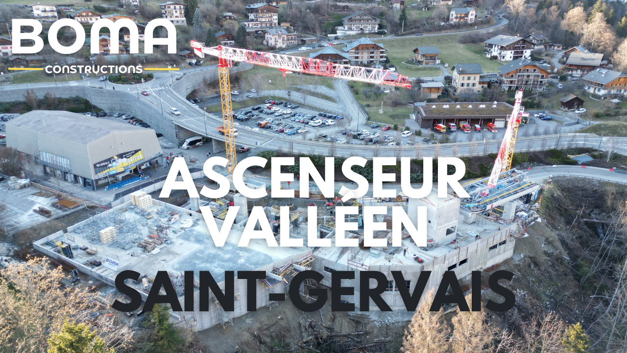 Vidéo Ascenseur Valléen Saint-Gervais