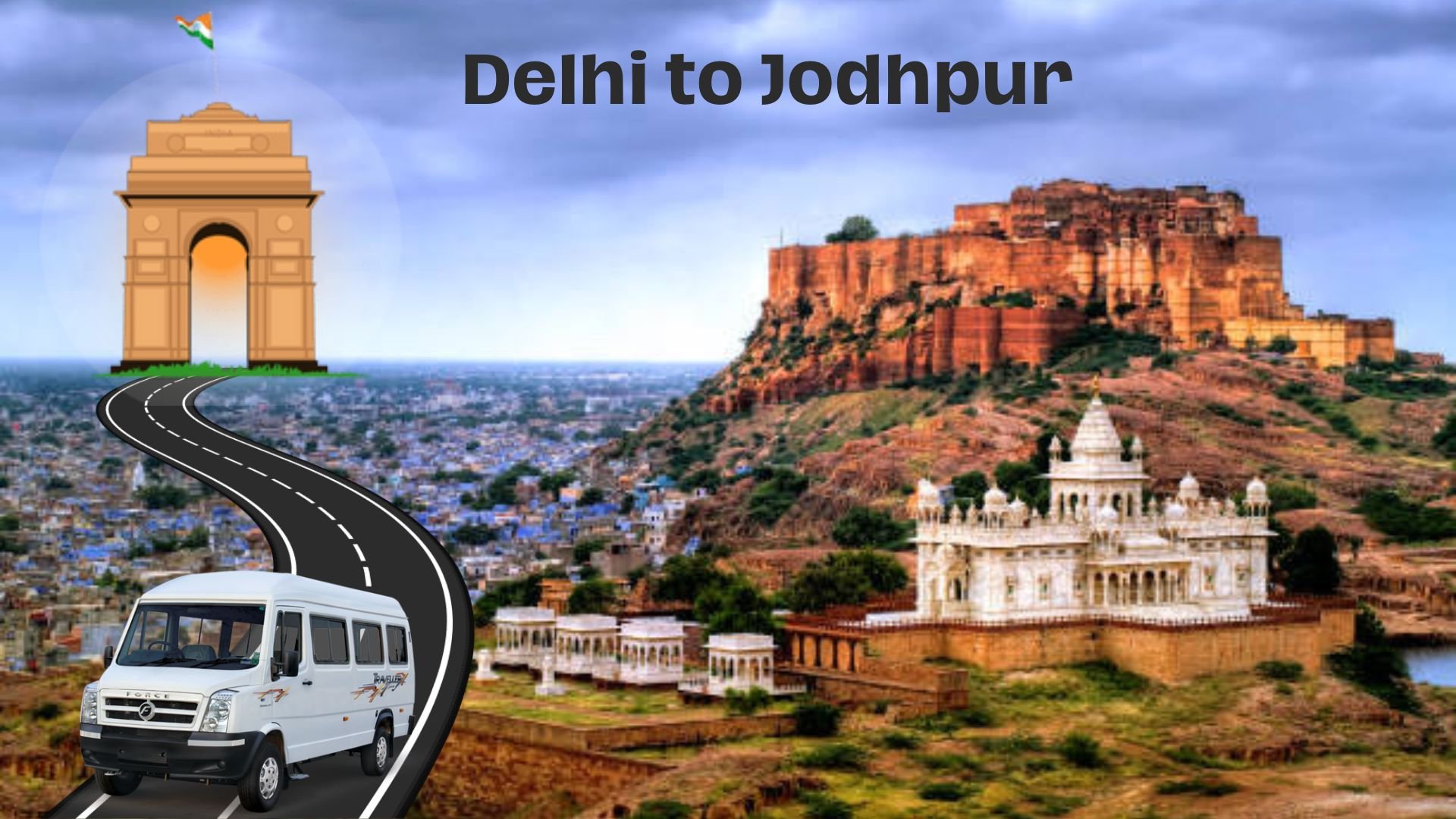Delhi to Jodhpur Family Road Trip
