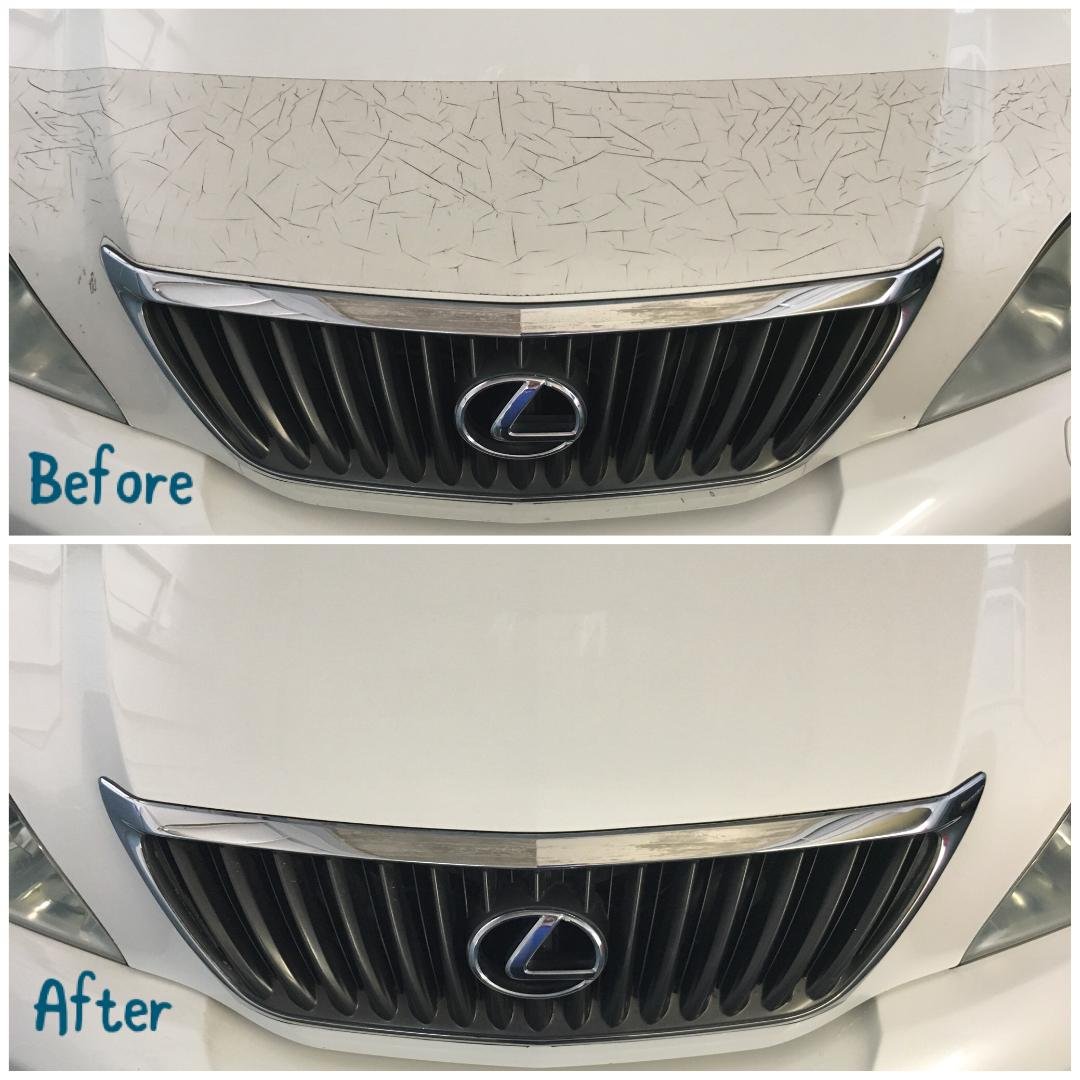 Paint Protection Removal