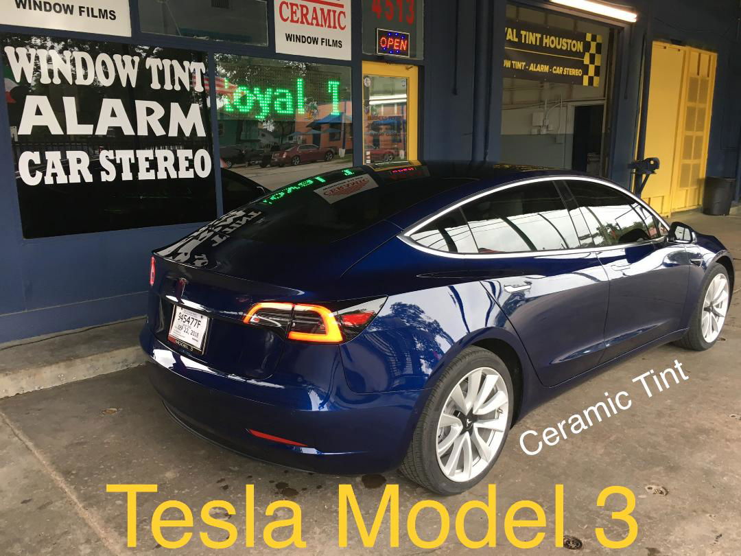 Tesla Model 3 Tint
